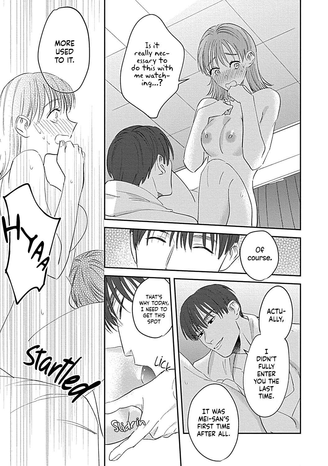 Page 27 Chapter 2 Last Order wa Ojou-san de Dekiai Jouren Kyaku ni Kyuuai saretemasu