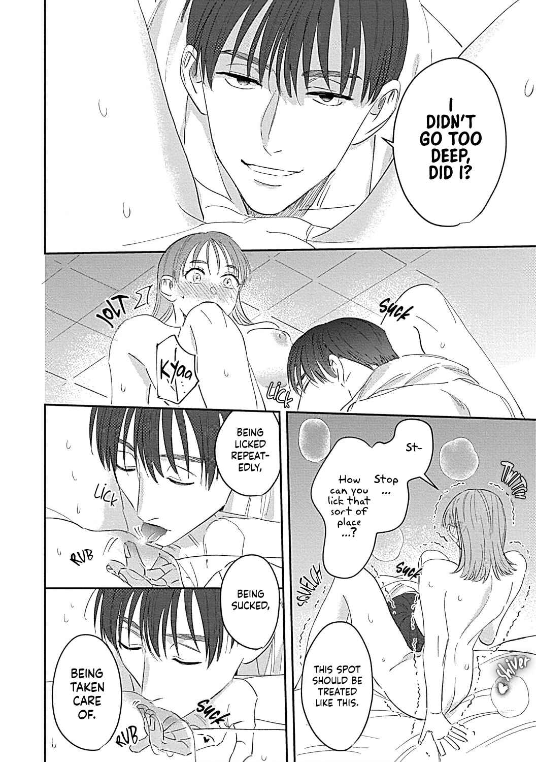 Page 28 Chapter 2 Last Order wa Ojou-san de Dekiai Jouren Kyaku ni Kyuuai saretemasu
