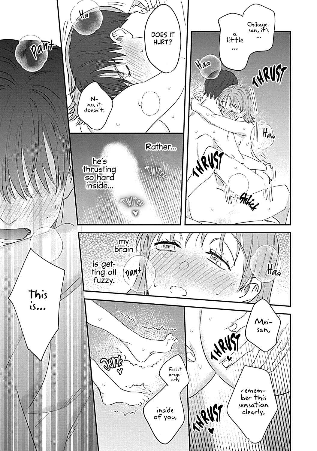 Page 35 Chapter 2 Last Order wa Ojou-san de Dekiai Jouren Kyaku ni Kyuuai saretemasu