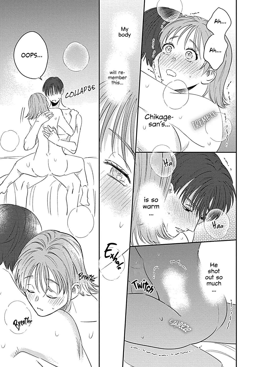 Page 37 Chapter 2 Last Order wa Ojou-san de Dekiai Jouren Kyaku ni Kyuuai saretemasu