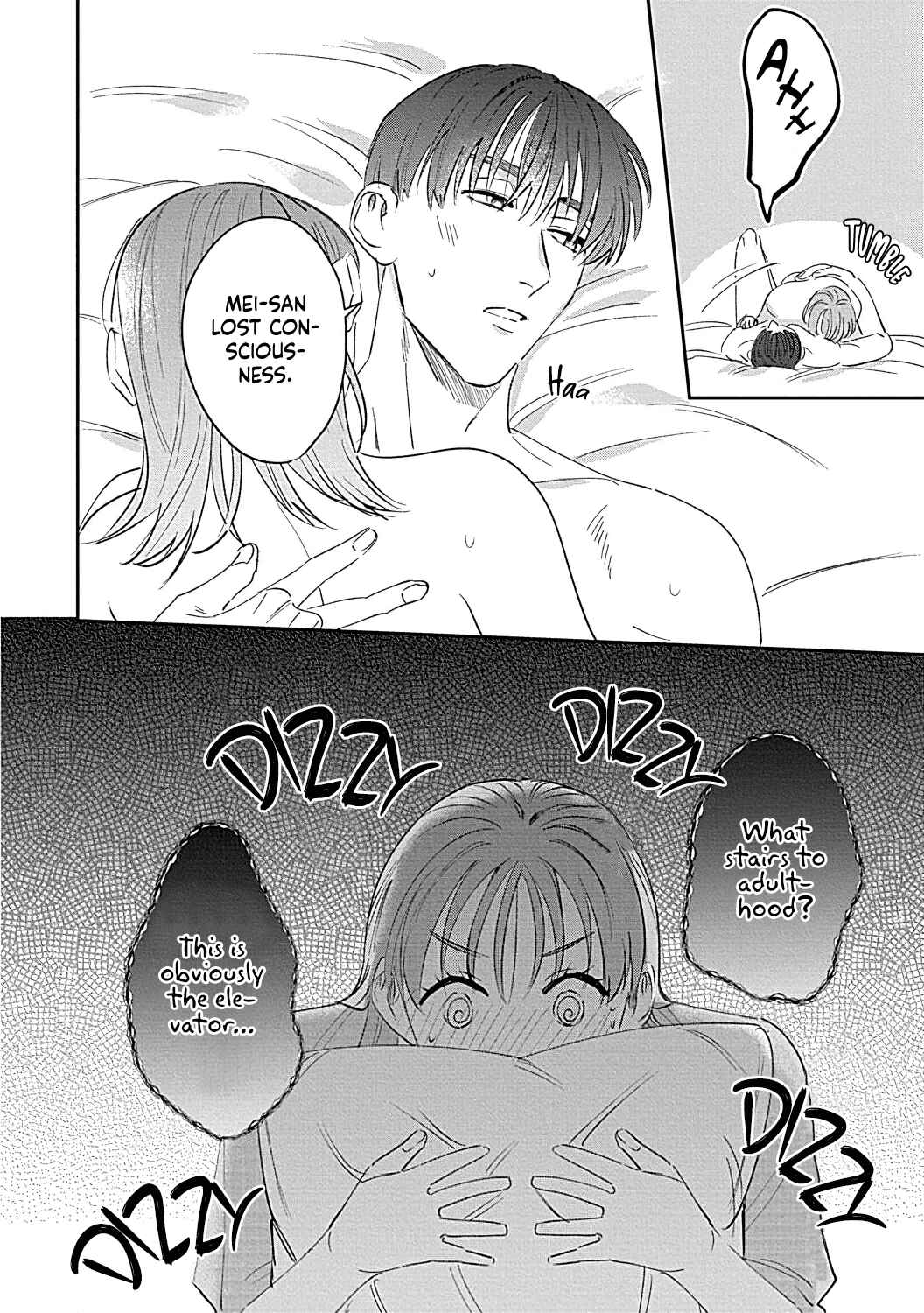 Page 38 Chapter 2 Last Order wa Ojou-san de Dekiai Jouren Kyaku ni Kyuuai saretemasu