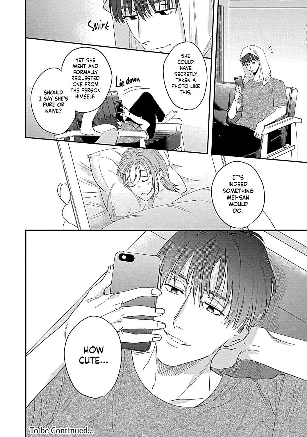 Page 40 Chapter 2 Last Order wa Ojou-san de Dekiai Jouren Kyaku ni Kyuuai saretemasu