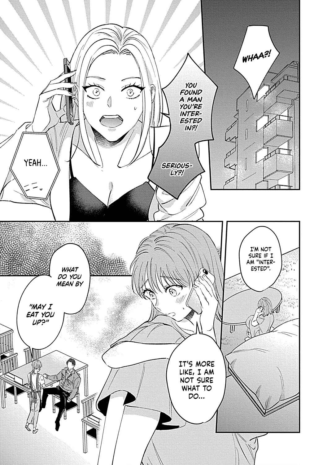 Page 5 Chapter 2 Last Order wa Ojou-san de Dekiai Jouren Kyaku ni Kyuuai saretemasu