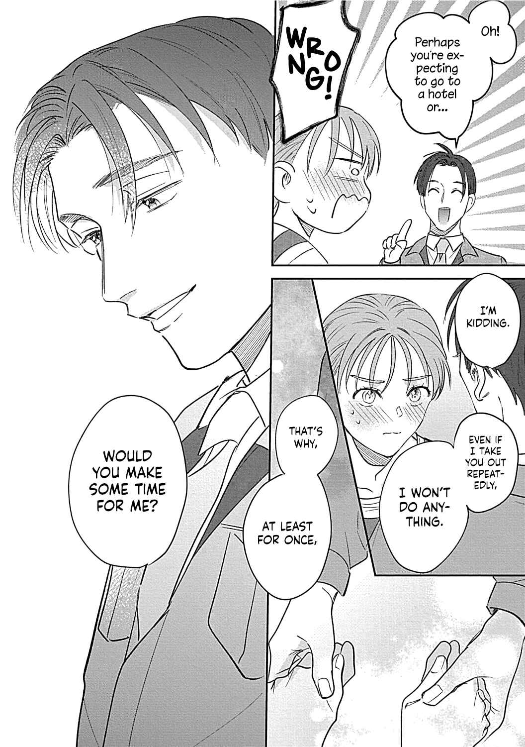Page 11 Chapter 3 Last Order wa Ojou-san de Dekiai Jouren Kyaku ni Kyuuai saretemasu