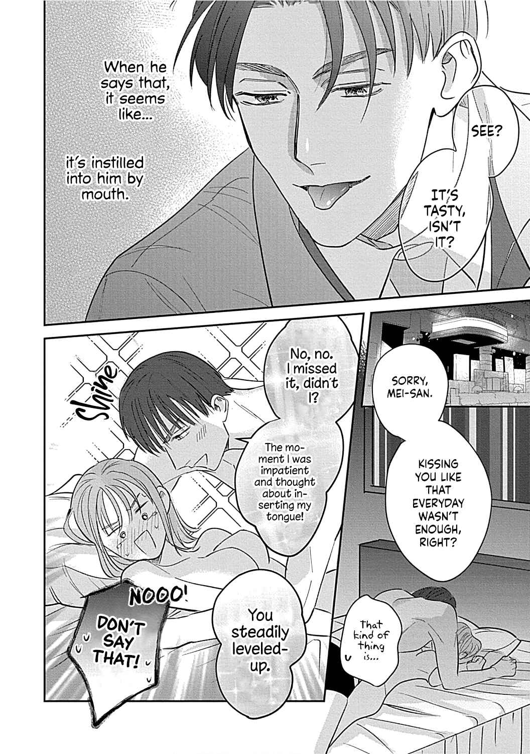 Page 25 Chapter 3 Last Order wa Ojou-san de Dekiai Jouren Kyaku ni Kyuuai saretemasu