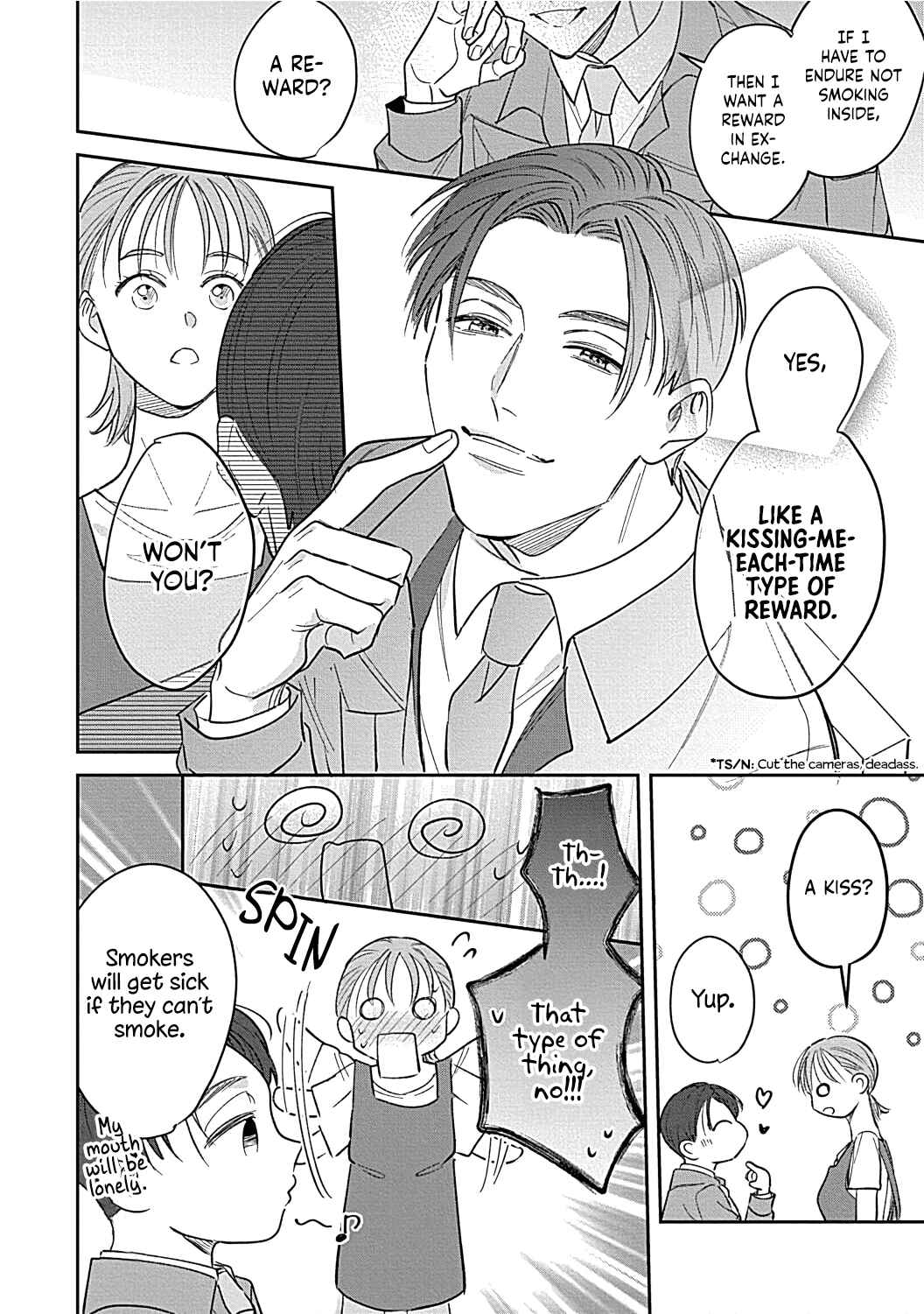 Page 7 Chapter 3 Last Order wa Ojou-san de Dekiai Jouren Kyaku ni Kyuuai saretemasu