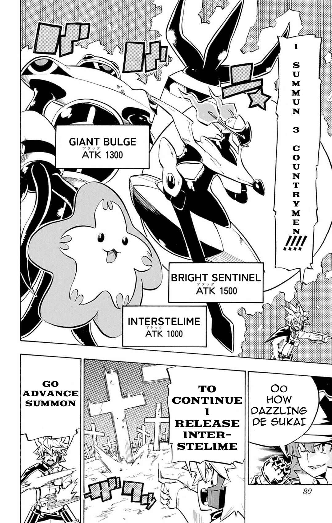 Page 10 Chapter 9 Yu-Gi-Oh! Go Rush!!