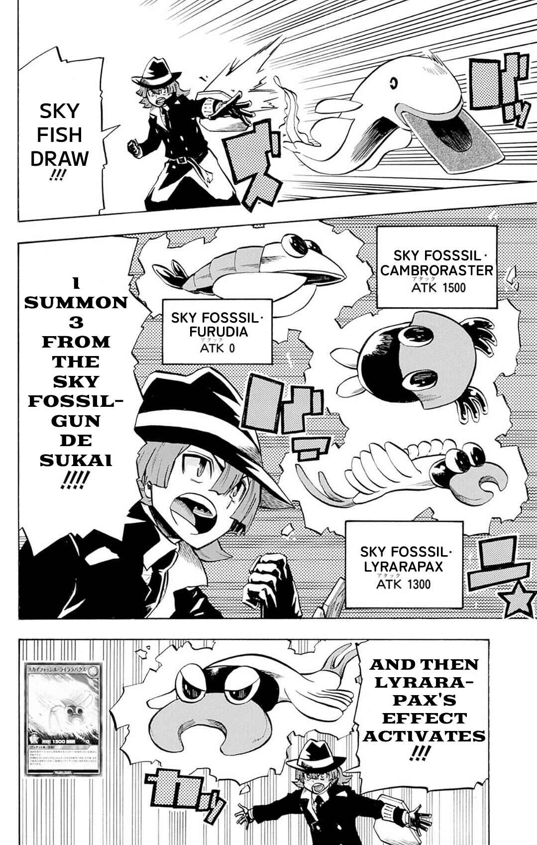 Page 12 Chapter 9 Yu-Gi-Oh! Go Rush!!