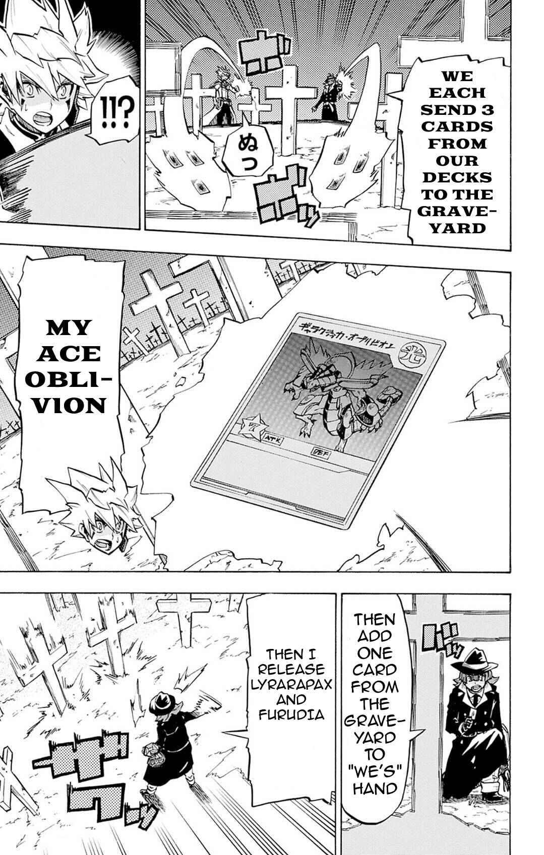 Page 13 Chapter 9 Yu-Gi-Oh! Go Rush!!