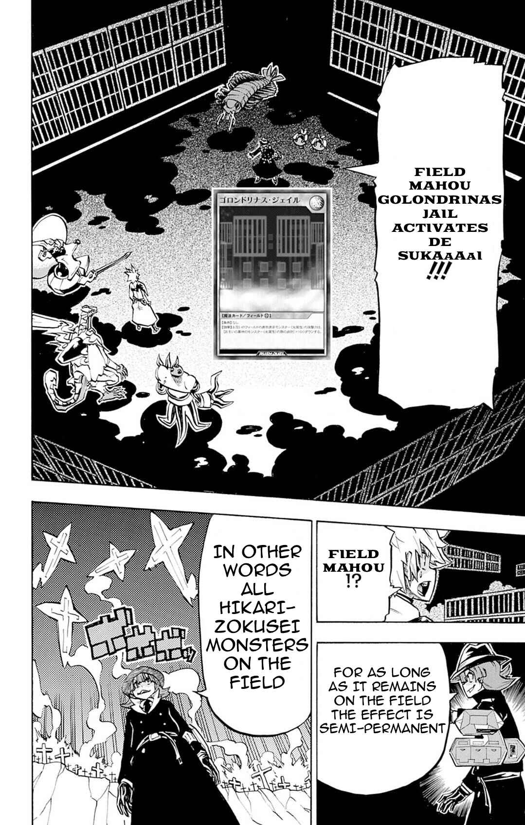 Page 16 Chapter 9 Yu-Gi-Oh! Go Rush!!
