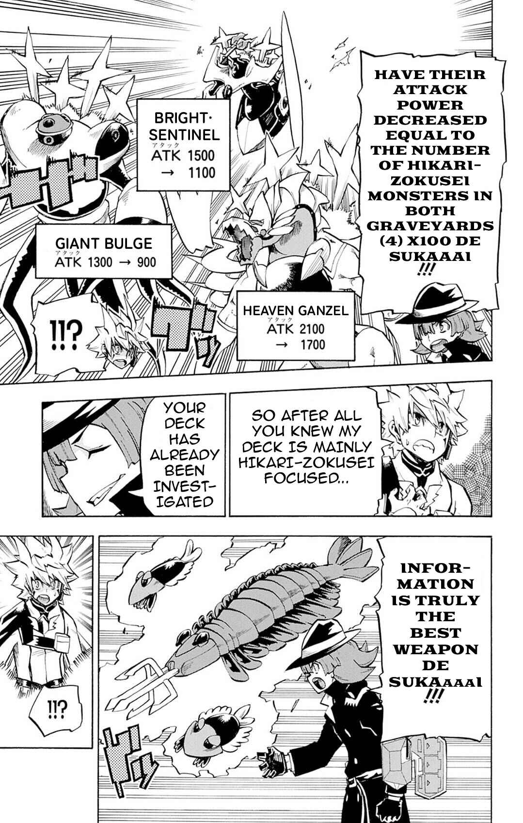 Page 17 Chapter 9 Yu-Gi-Oh! Go Rush!!