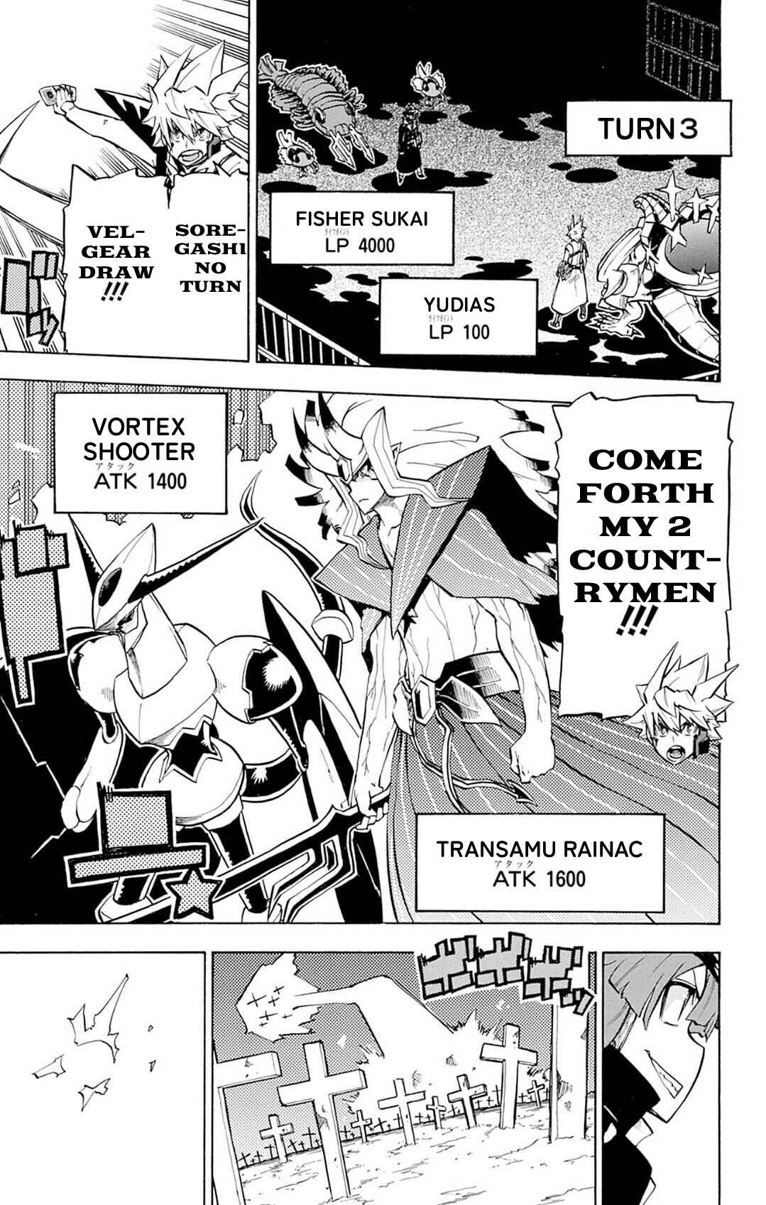 Page 21 Chapter 9 Yu-Gi-Oh! Go Rush!!
