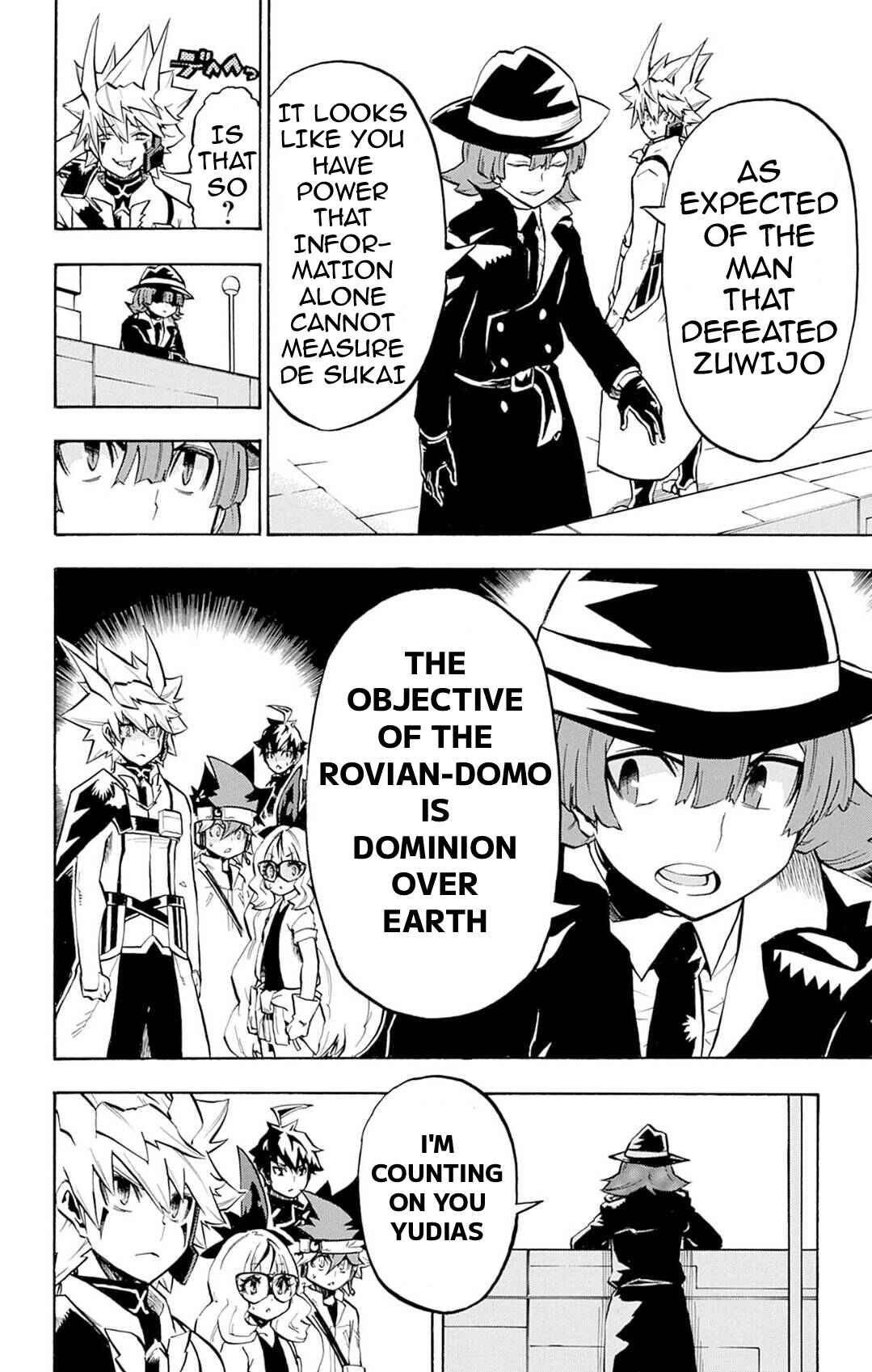 Page 28 Chapter 9 Yu-Gi-Oh! Go Rush!!