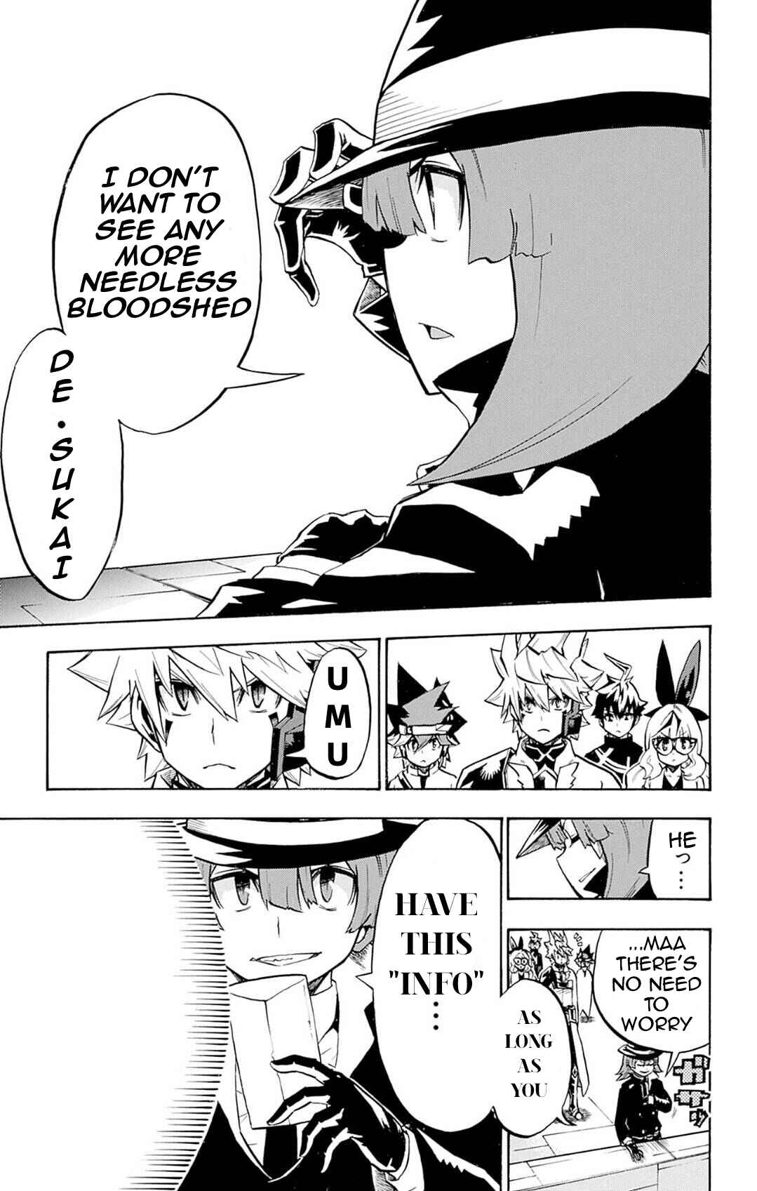 Page 29 Chapter 9 Yu-Gi-Oh! Go Rush!!