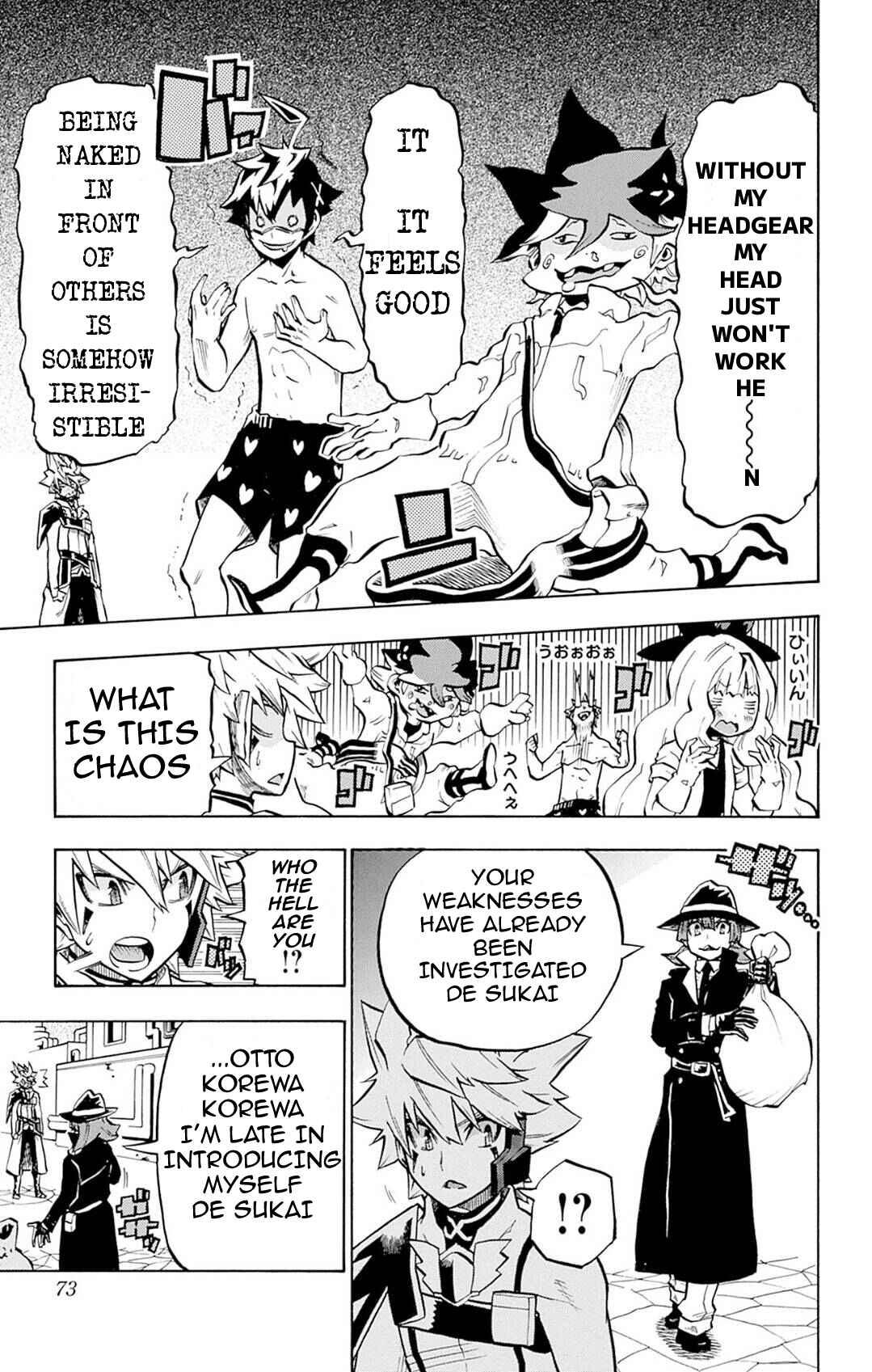 Page 3 Chapter 9 Yu-Gi-Oh! Go Rush!!
