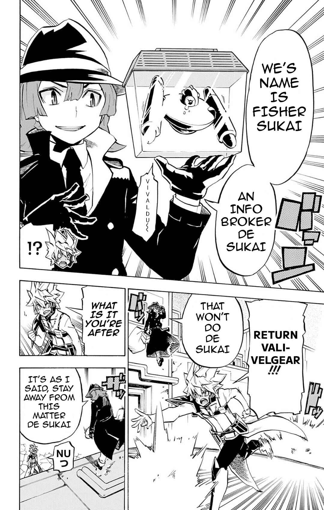 Page 4 Chapter 9 Yu-Gi-Oh! Go Rush!!