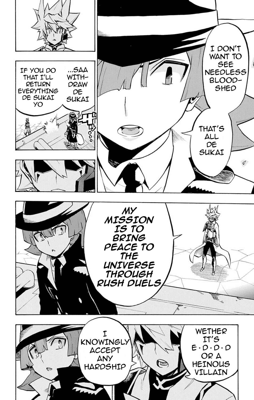Page 6 Chapter 9 Yu-Gi-Oh! Go Rush!!
