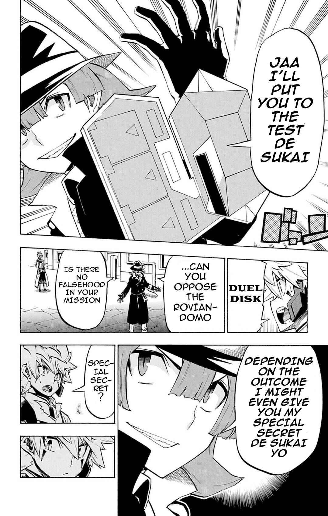 Page 8 Chapter 9 Yu-Gi-Oh! Go Rush!!