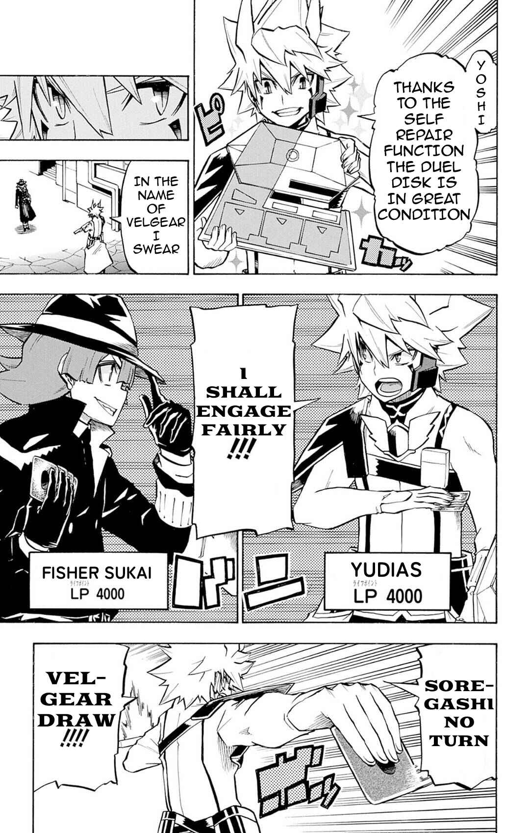 Page 9 Chapter 9 Yu-Gi-Oh! Go Rush!!