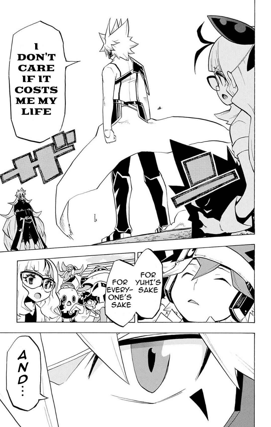 Page 11 Chapter 5 Yu-Gi-Oh! Go Rush!!