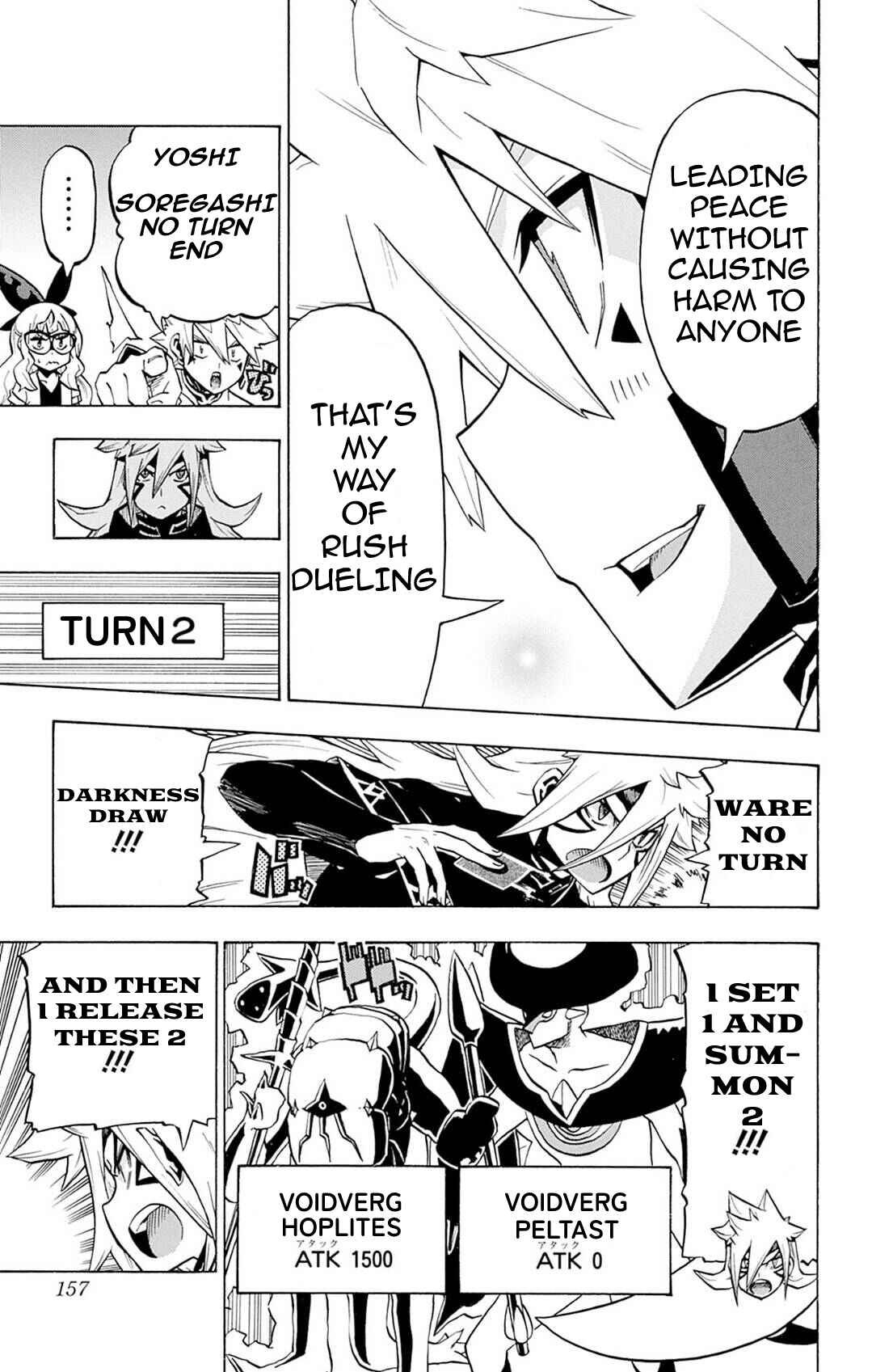 Page 17 Chapter 5 Yu-Gi-Oh! Go Rush!!