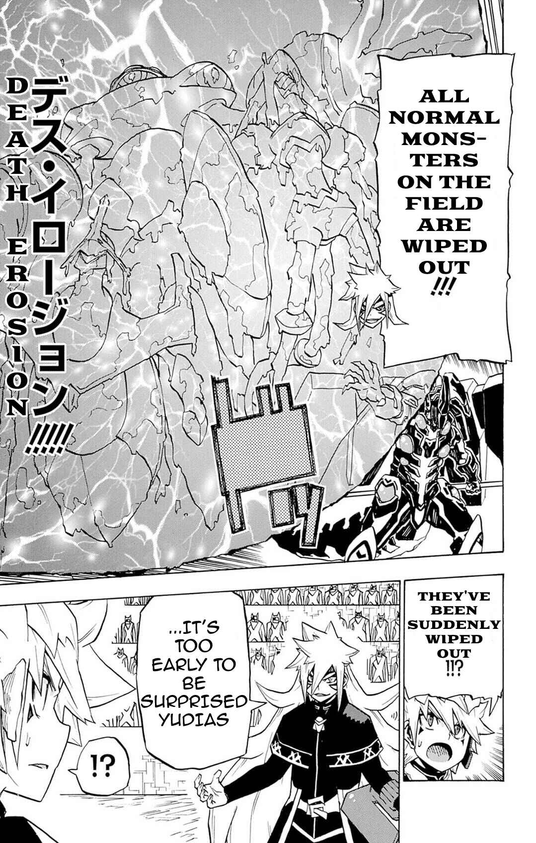 Page 19 Chapter 5 Yu-Gi-Oh! Go Rush!!
