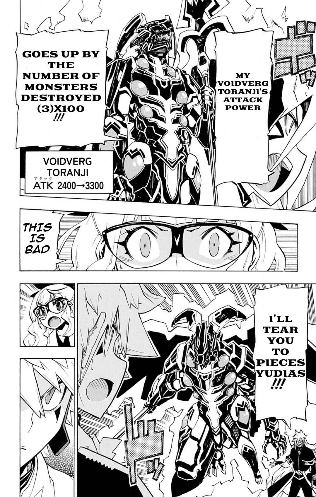 Page 20 Chapter 5 Yu-Gi-Oh! Go Rush!!