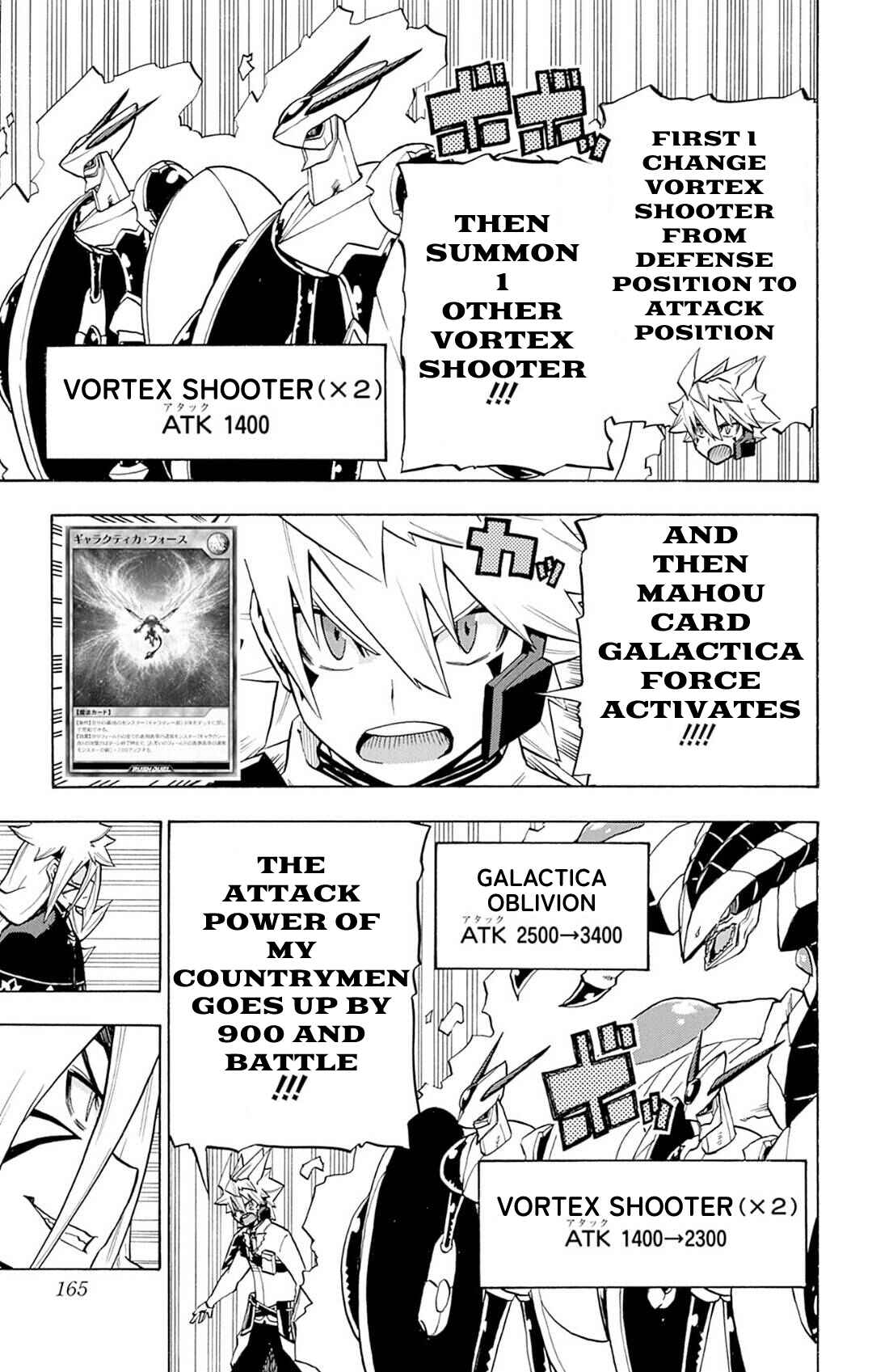 Page 25 Chapter 5 Yu-Gi-Oh! Go Rush!!