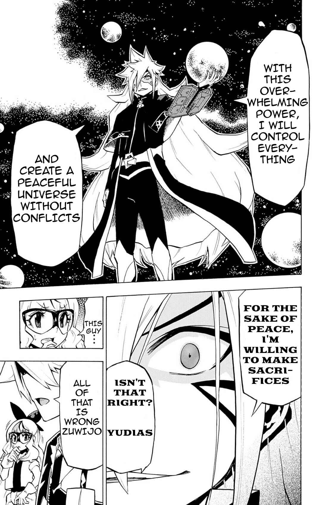 Page 5 Chapter 5 Yu-Gi-Oh! Go Rush!!