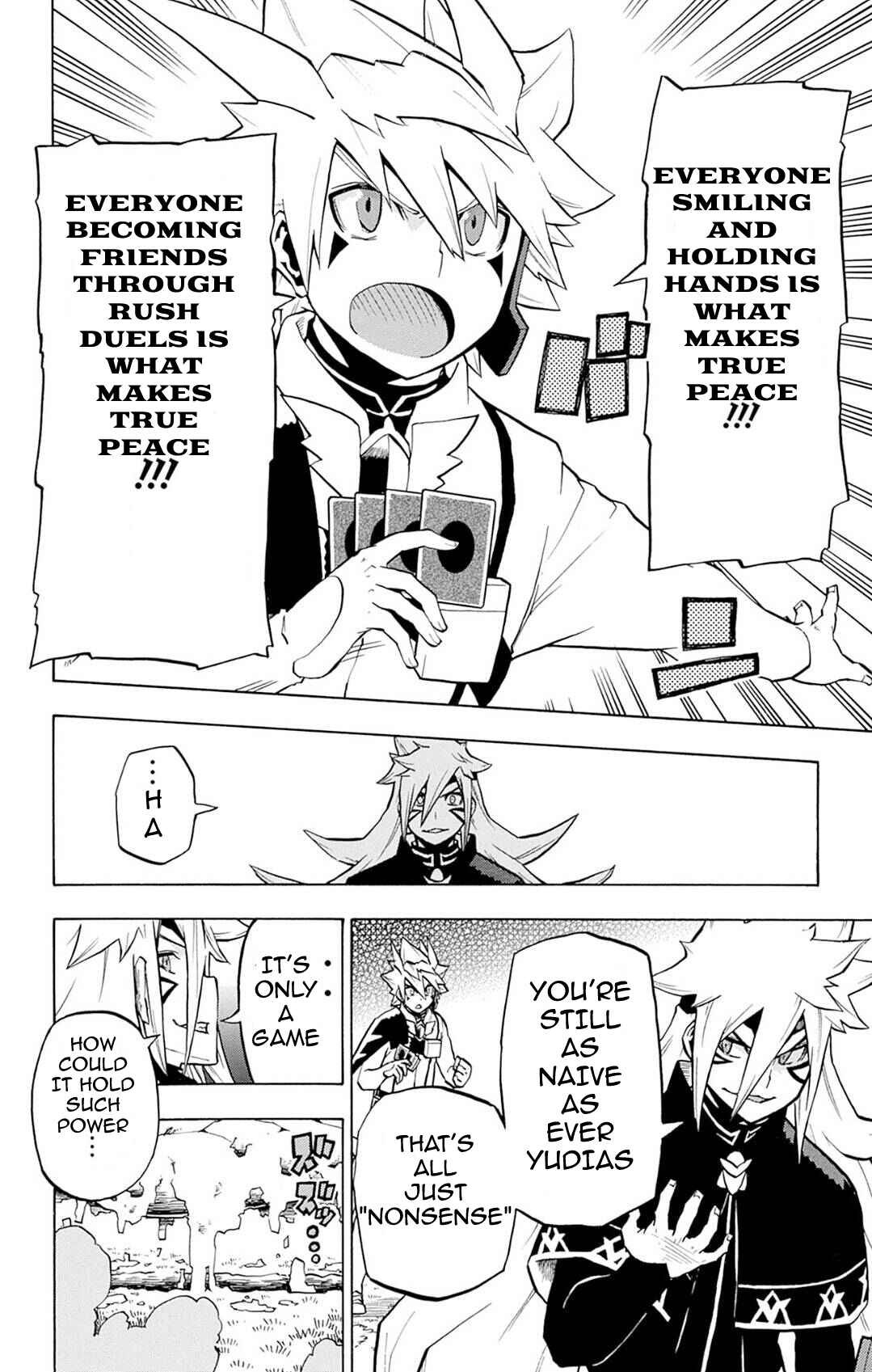 Page 6 Chapter 5 Yu-Gi-Oh! Go Rush!!