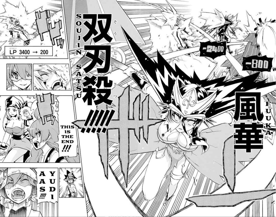Page 10 Chapter 12 Yu-Gi-Oh! Go Rush!!