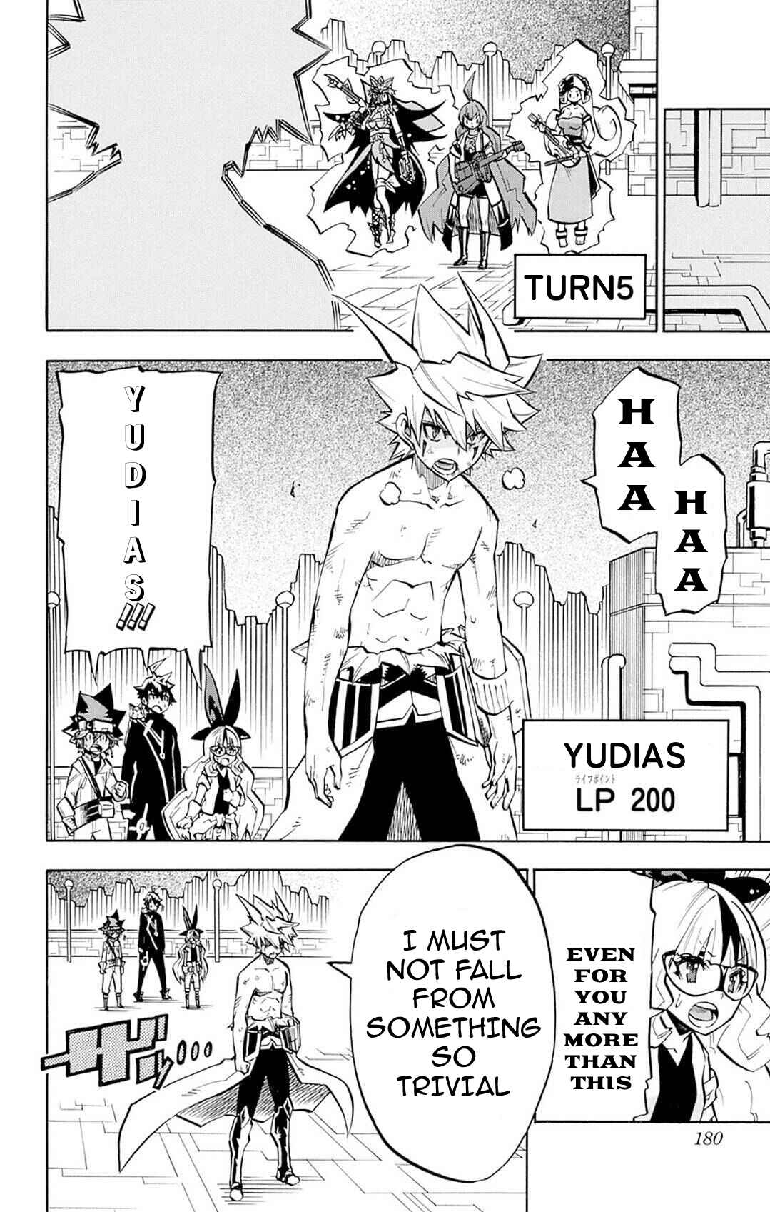Page 13 Chapter 12 Yu-Gi-Oh! Go Rush!!
