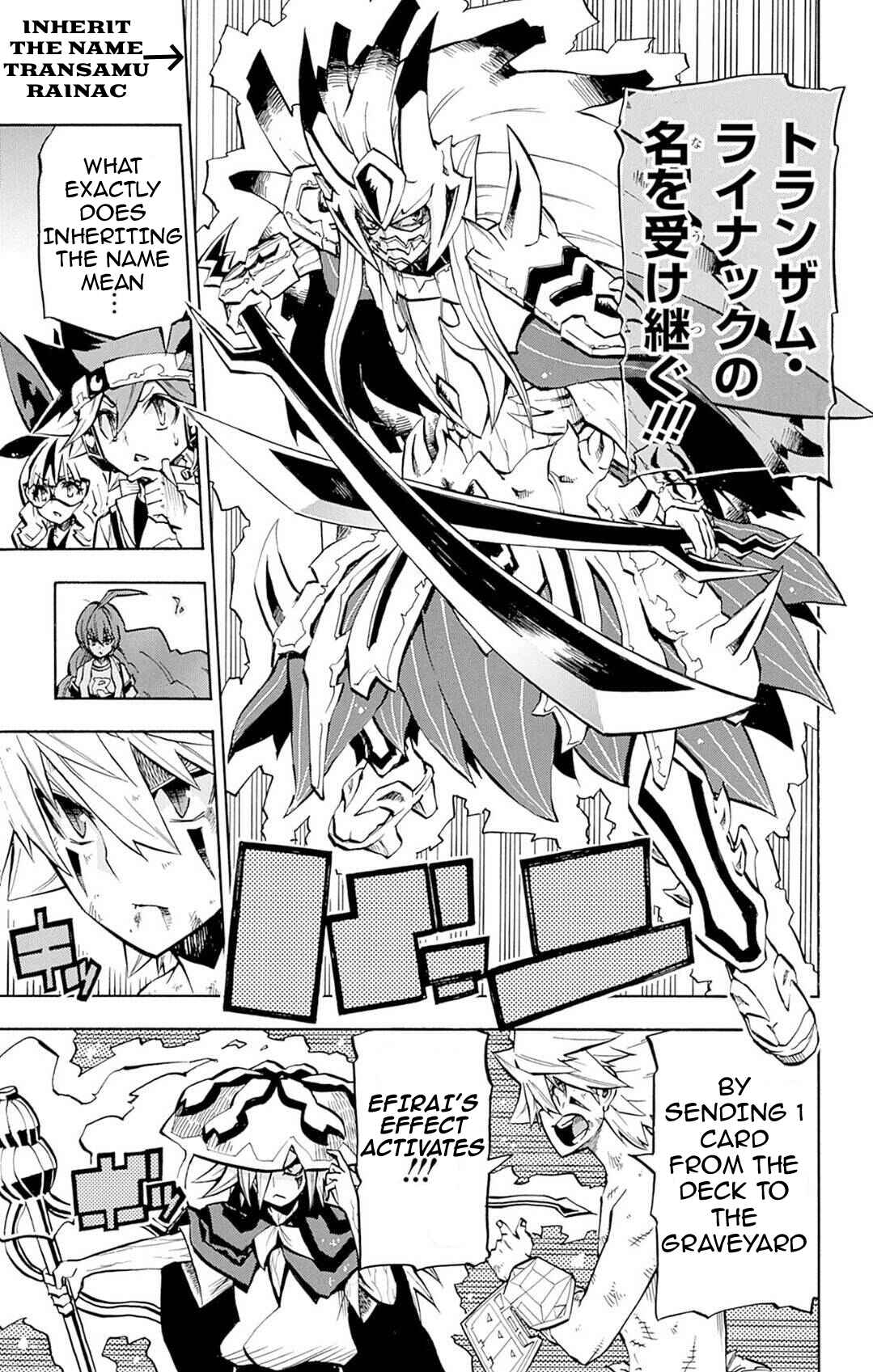 Page 17 Chapter 12 Yu-Gi-Oh! Go Rush!!