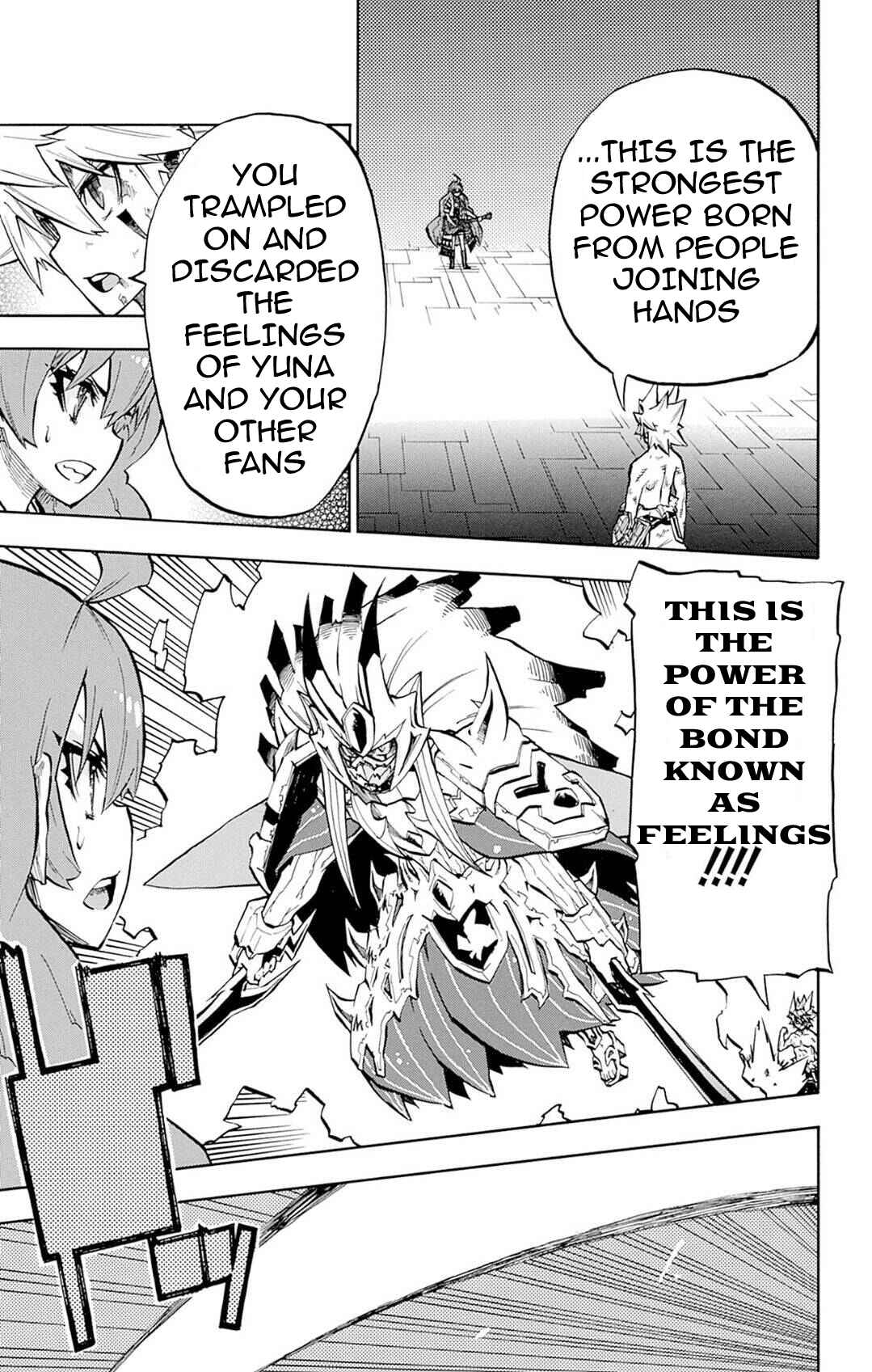 Page 19 Chapter 12 Yu-Gi-Oh! Go Rush!!