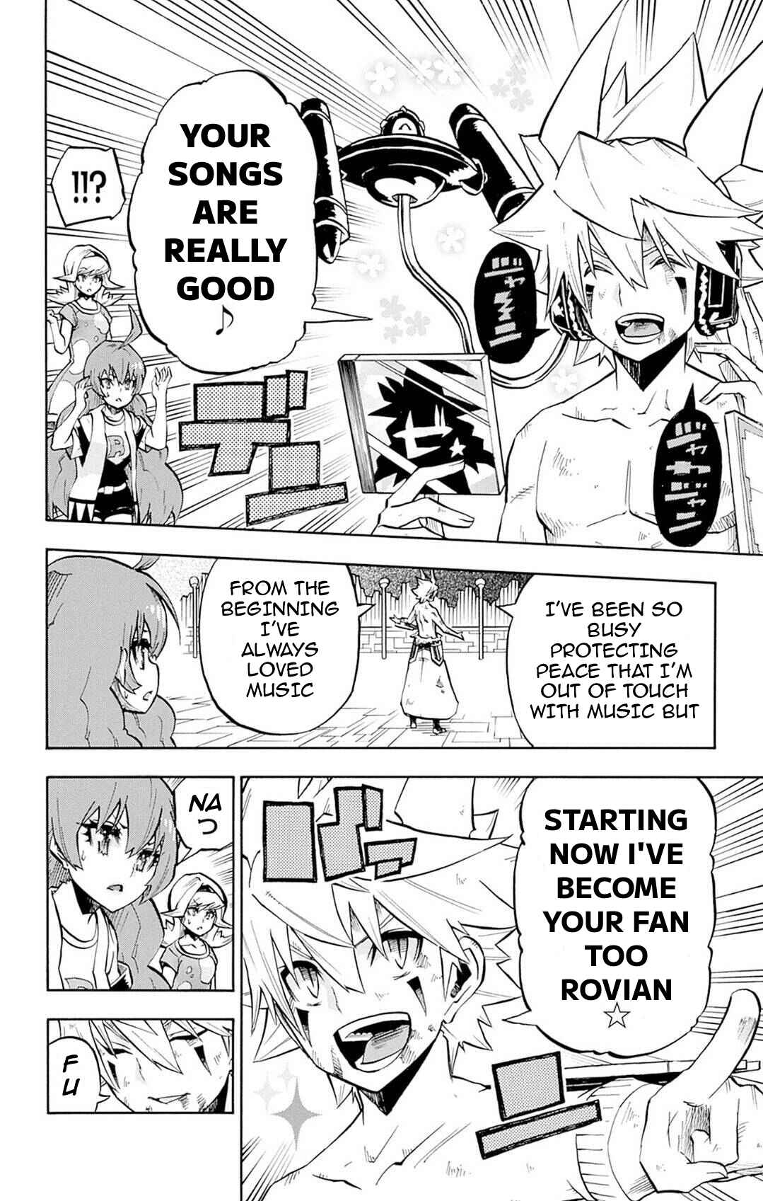Page 22 Chapter 12 Yu-Gi-Oh! Go Rush!!