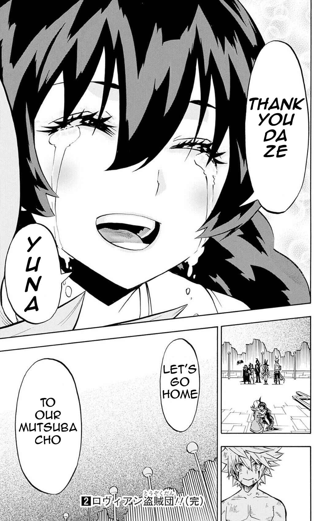 Page 28 Chapter 12 Yu-Gi-Oh! Go Rush!!
