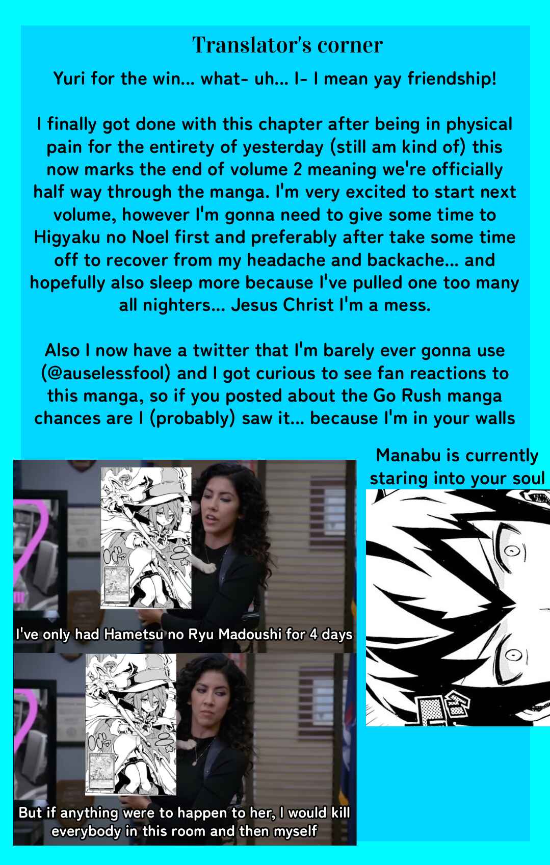 Page 29 Chapter 12 Yu-Gi-Oh! Go Rush!!