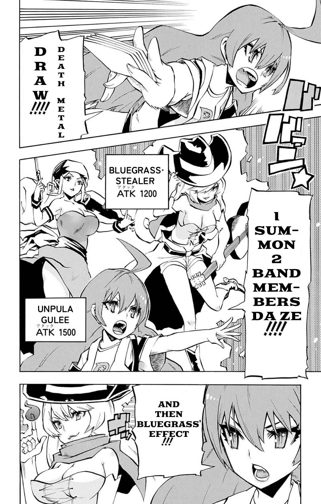 Page 4 Chapter 12 Yu-Gi-Oh! Go Rush!!