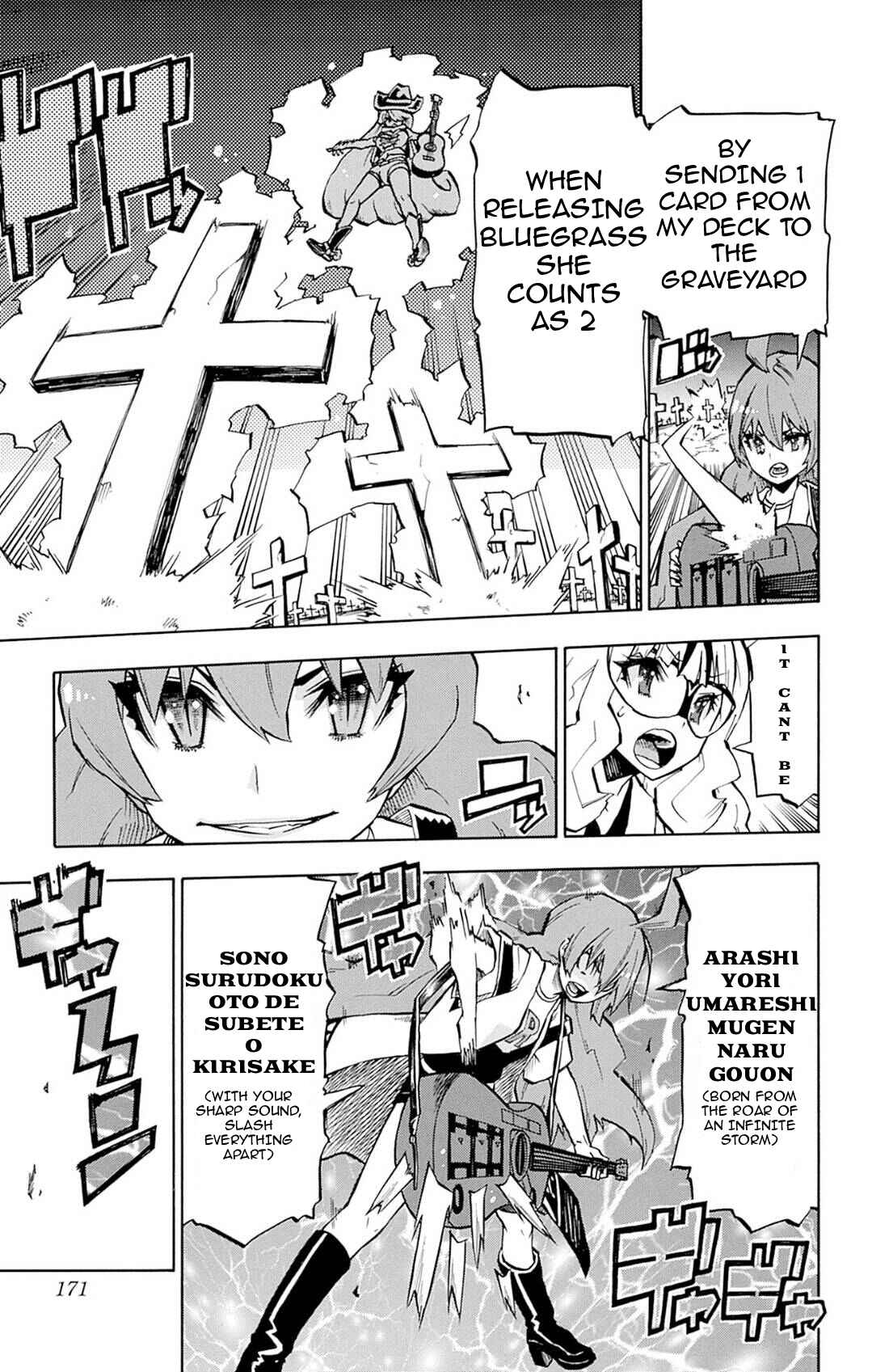 Page 5 Chapter 12 Yu-Gi-Oh! Go Rush!!