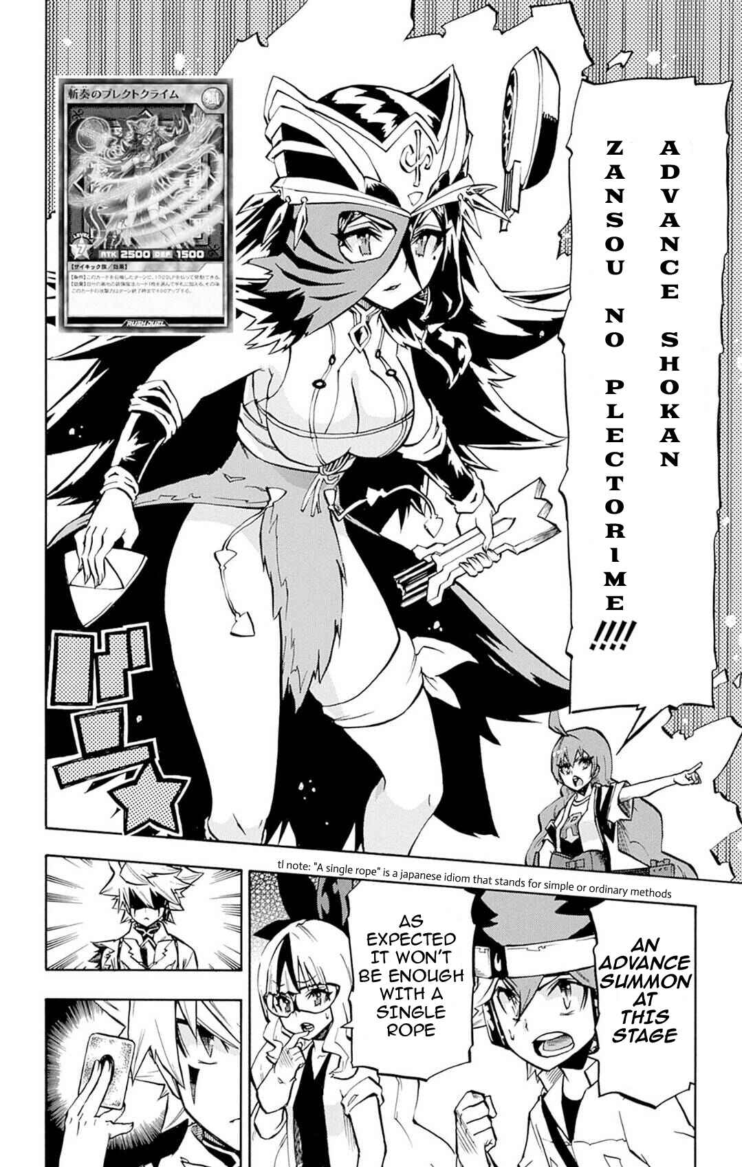 Page 6 Chapter 12 Yu-Gi-Oh! Go Rush!!