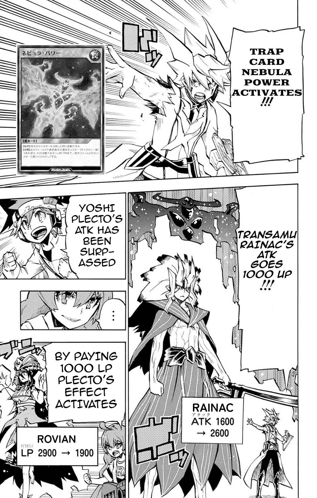 Page 7 Chapter 12 Yu-Gi-Oh! Go Rush!!