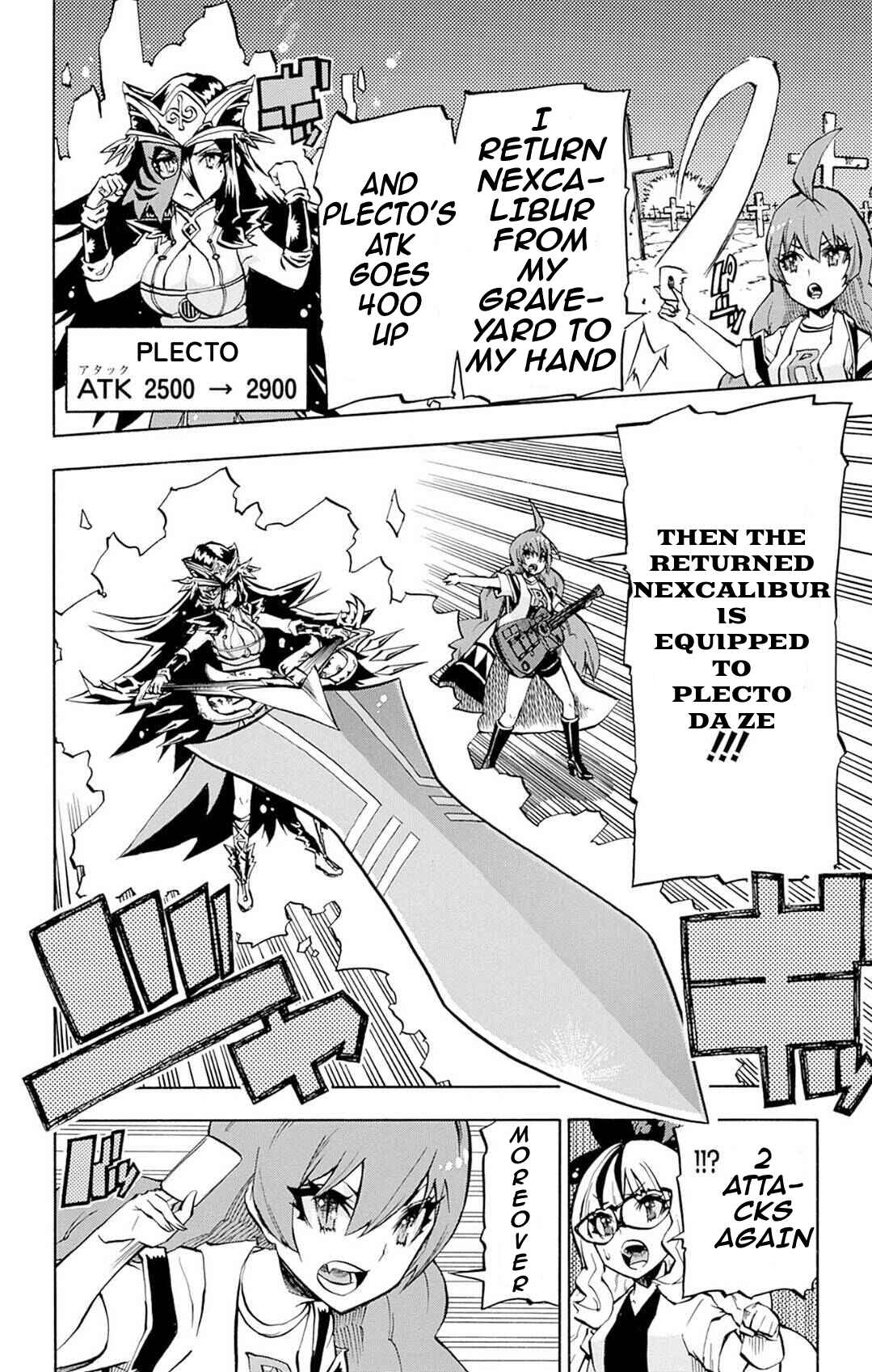 Page 8 Chapter 12 Yu-Gi-Oh! Go Rush!!