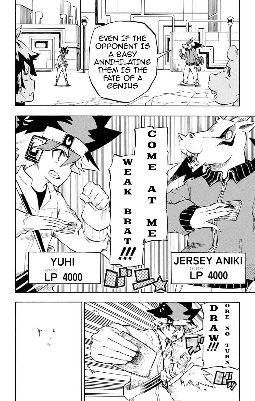 Page 10 Chapter 8 Yu-Gi-Oh! Go Rush!!
