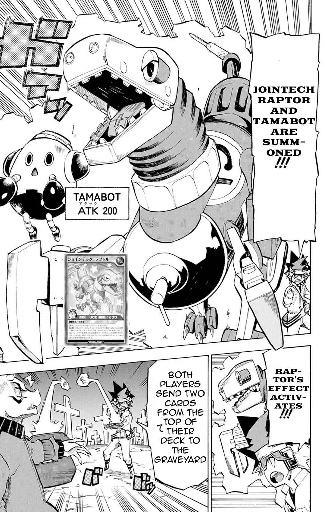 Page 11 Chapter 8 Yu-Gi-Oh! Go Rush!!