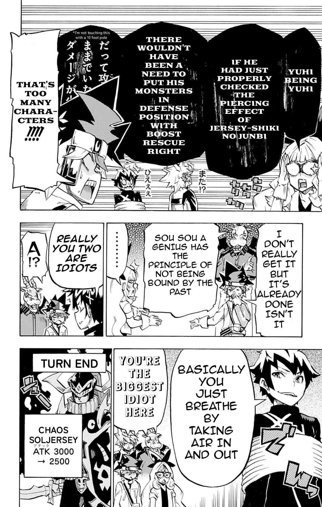 Page 22 Chapter 8 Yu-Gi-Oh! Go Rush!!