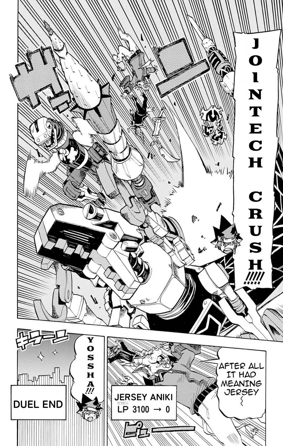 Page 28 Chapter 8 Yu-Gi-Oh! Go Rush!!