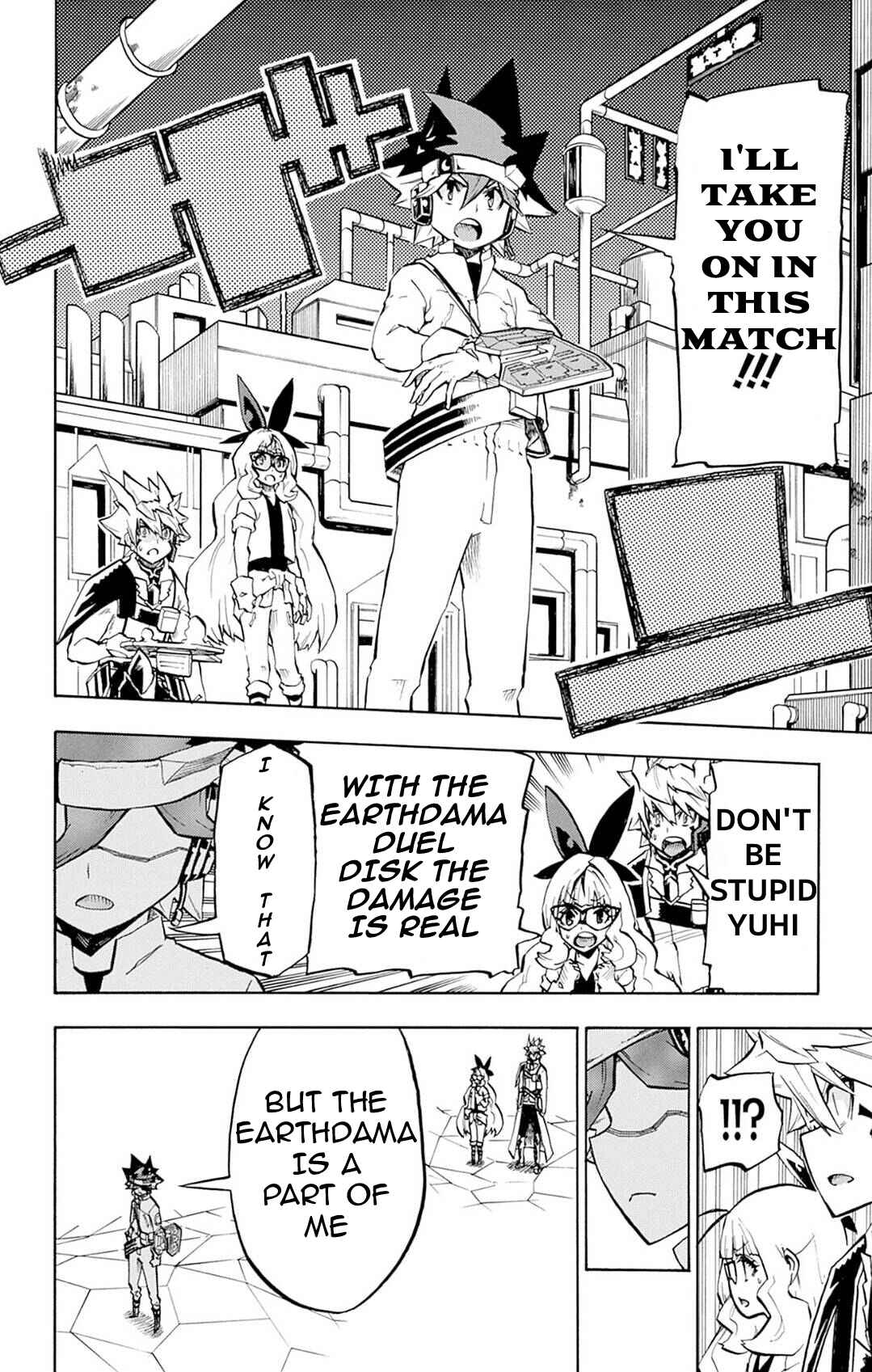 Page 8 Chapter 8 Yu-Gi-Oh! Go Rush!!