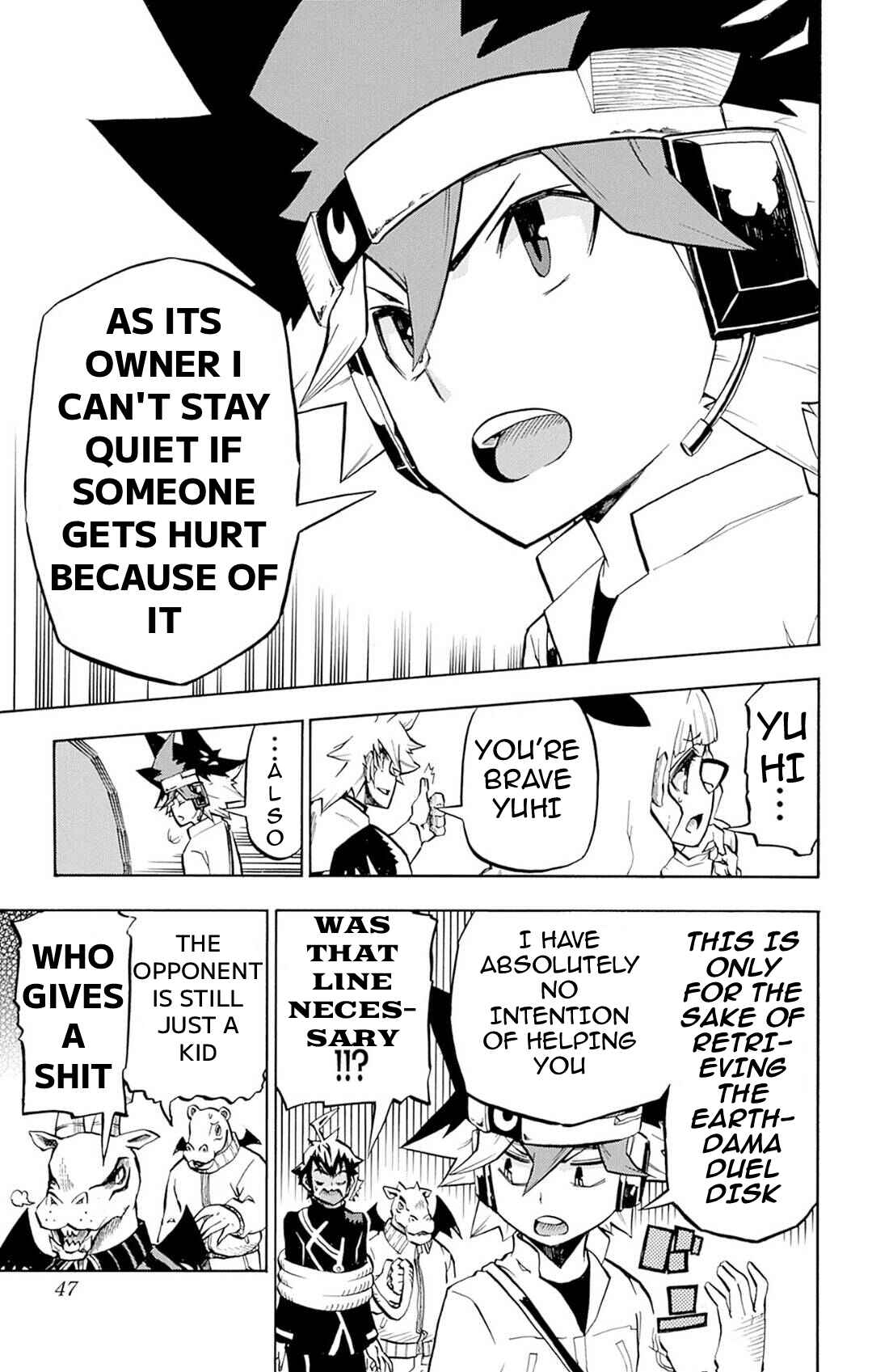 Page 9 Chapter 8 Yu-Gi-Oh! Go Rush!!