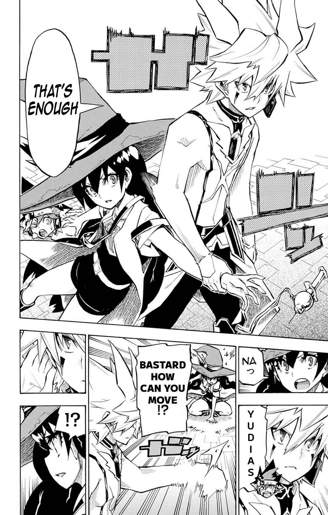 Page 10 Chapter 11 Yu-Gi-Oh! Go Rush!!