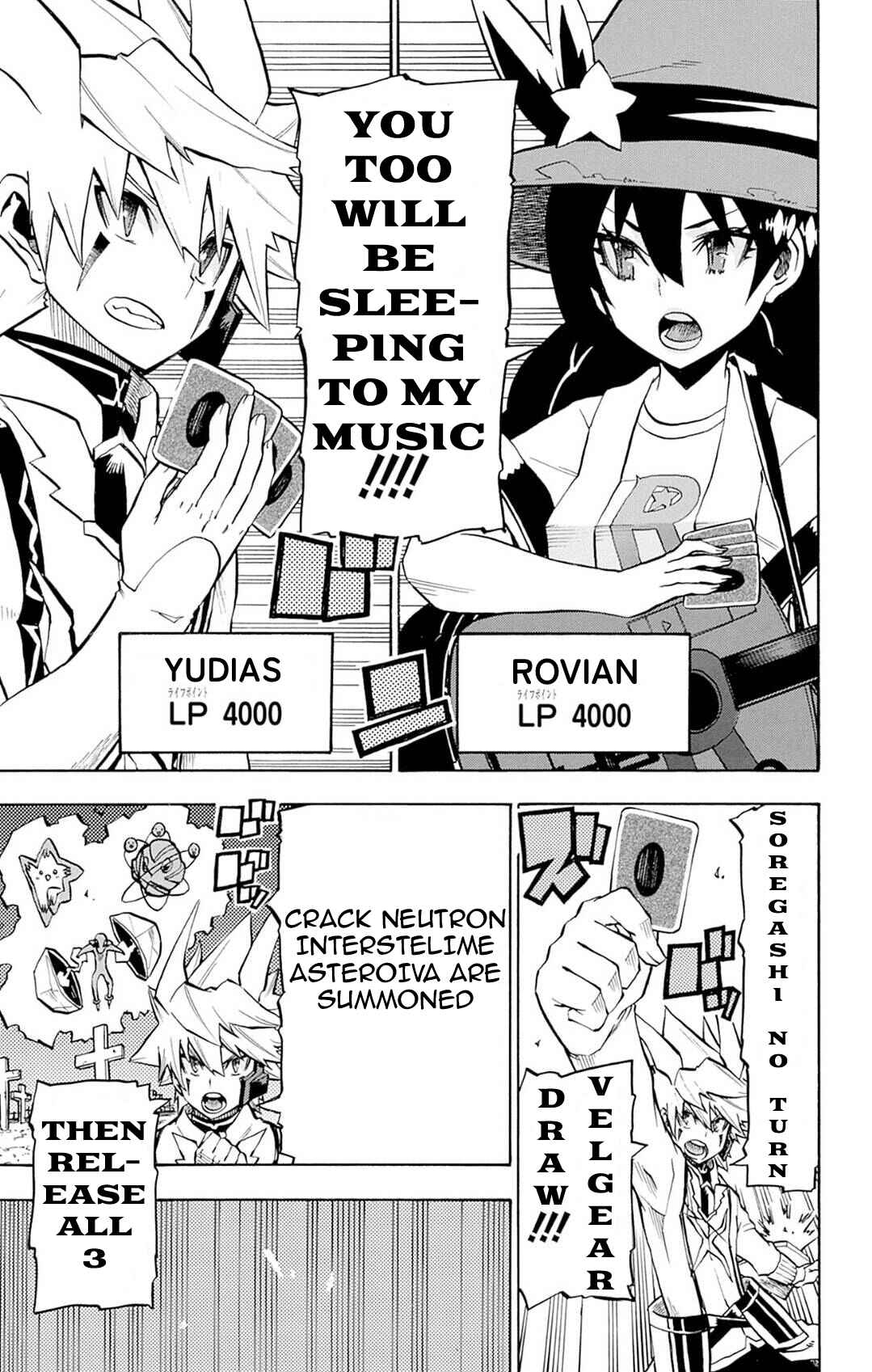 Page 13 Chapter 11 Yu-Gi-Oh! Go Rush!!